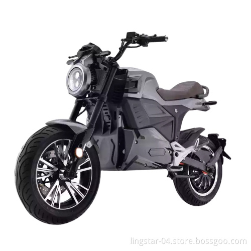 CKD 72V4000W Adult Electric Motorcycle Electric Motorbike Cheap 90km Speed Electric Scooter